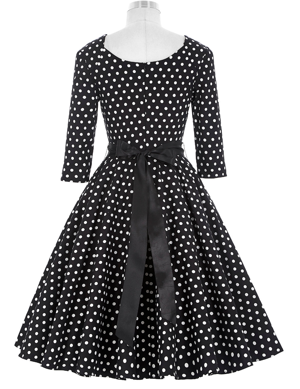 Female-34-Or-Full-Sleeve-Summer-Dress-Autumn-Spring-Women-Elegant-Vintage-Rockabilly-Polka-Dot-Print-32669403962