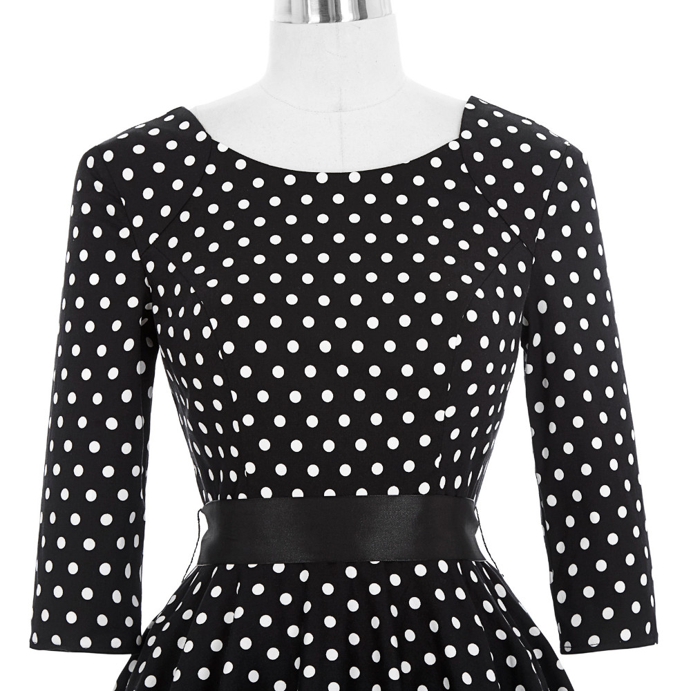 Female-34-Or-Full-Sleeve-Summer-Dress-Autumn-Spring-Women-Elegant-Vintage-Rockabilly-Polka-Dot-Print-32669403962