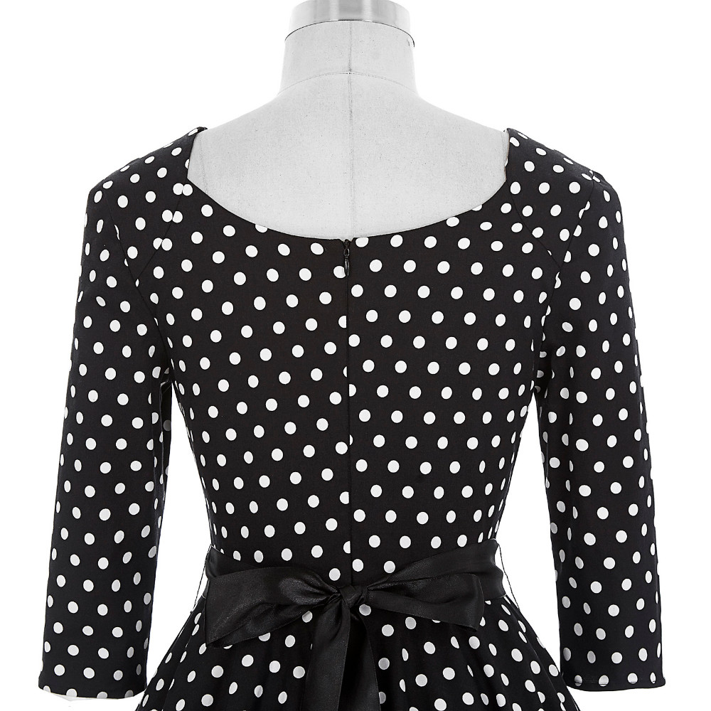 Female-34-Or-Full-Sleeve-Summer-Dress-Autumn-Spring-Women-Elegant-Vintage-Rockabilly-Polka-Dot-Print-32669403962