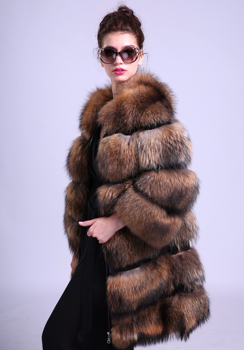 Female-Winter-Women39s-Noble-Fur-Coat-Real-Raccoon-Dog-Fur-Series-90-CM-Clothes-Length-Solid-Support-32711531514