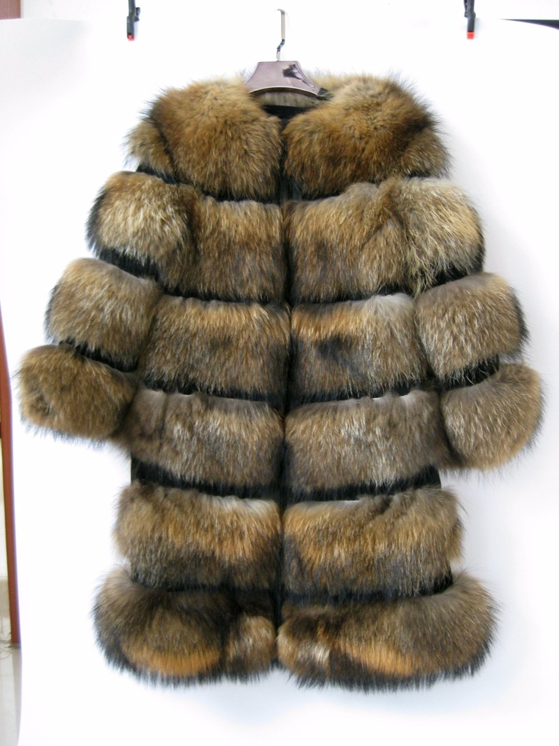 Female-Winter-Women39s-Noble-Fur-Coat-Real-Raccoon-Dog-Fur-Series-90-CM-Clothes-Length-Solid-Support-32711531514