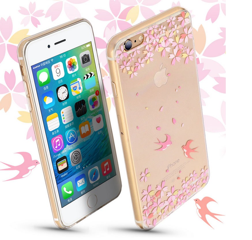 Flower-Pattern-Transparent-Soft-Silicon-TPU-phone-Case-for-iPhone-5s-6-6s-plus-Phone-cases-for-iphon-32705950110