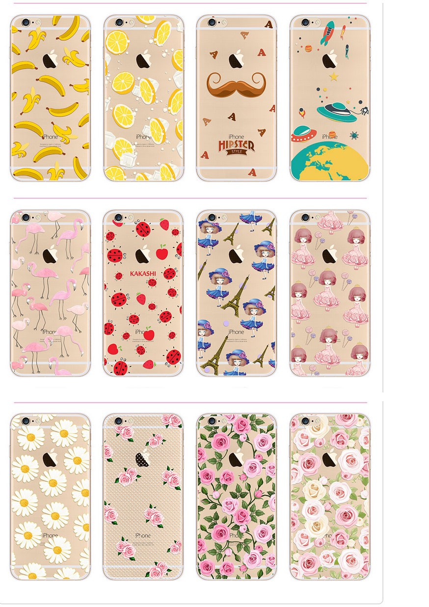 Flower-Pattern-Transparent-Soft-Silicon-TPU-phone-Case-for-iPhone-5s-6-6s-plus-Phone-cases-for-iphon-32705950110