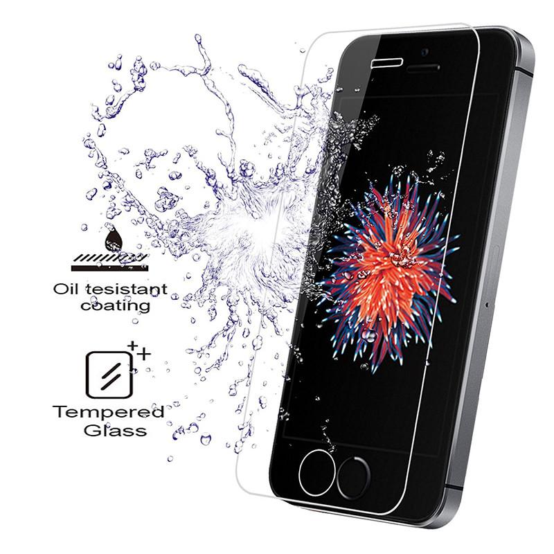 For-Apple-iPhone-5S-Tempered-Glass-Screen-Protector-for-iPhone-SE-5-5C-9H-03mm-25D-Anti-Scratch-Prot-32510946216