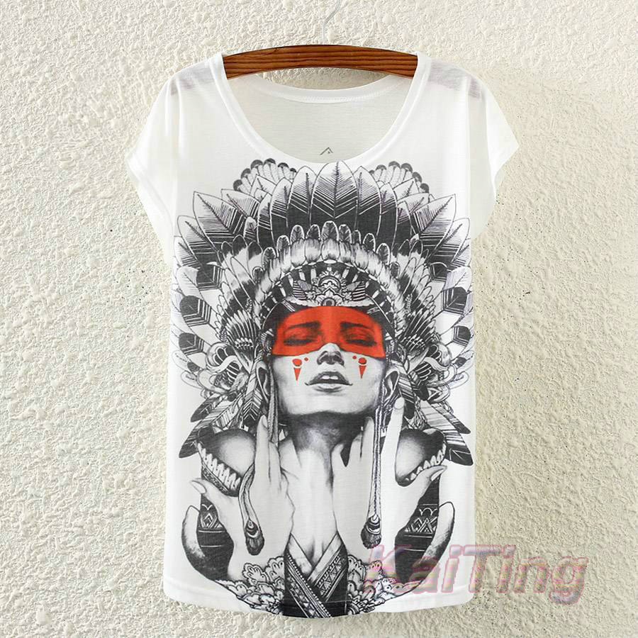 Free-Shipping-2017-New-Fashion-Vintage-Summer-T-Shirt-Women-Clothing-Tops-Animal-Owl-Cat-Print-T-shi-32326235636