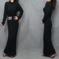 Free-Shipping-2017-Plus-Size-XL-New-Fashion-Long-Maxi-Thick-Knitted-Sweater-Dresses-Winter-TurtleNec-32254413831