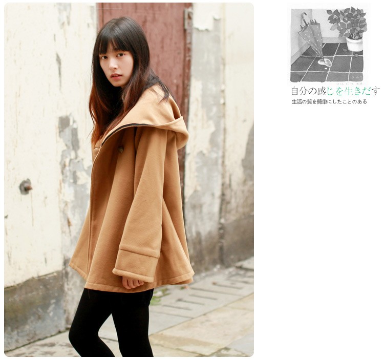 Free-Shipping-British-poncho-imitated-woollen-long-overcoat-manteau-femme-de-sigual-coat-women-hoode-2006090911