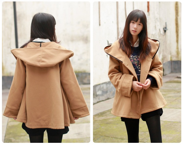 Free-Shipping-British-poncho-imitated-woollen-long-overcoat-manteau-femme-de-sigual-coat-women-hoode-2006090911