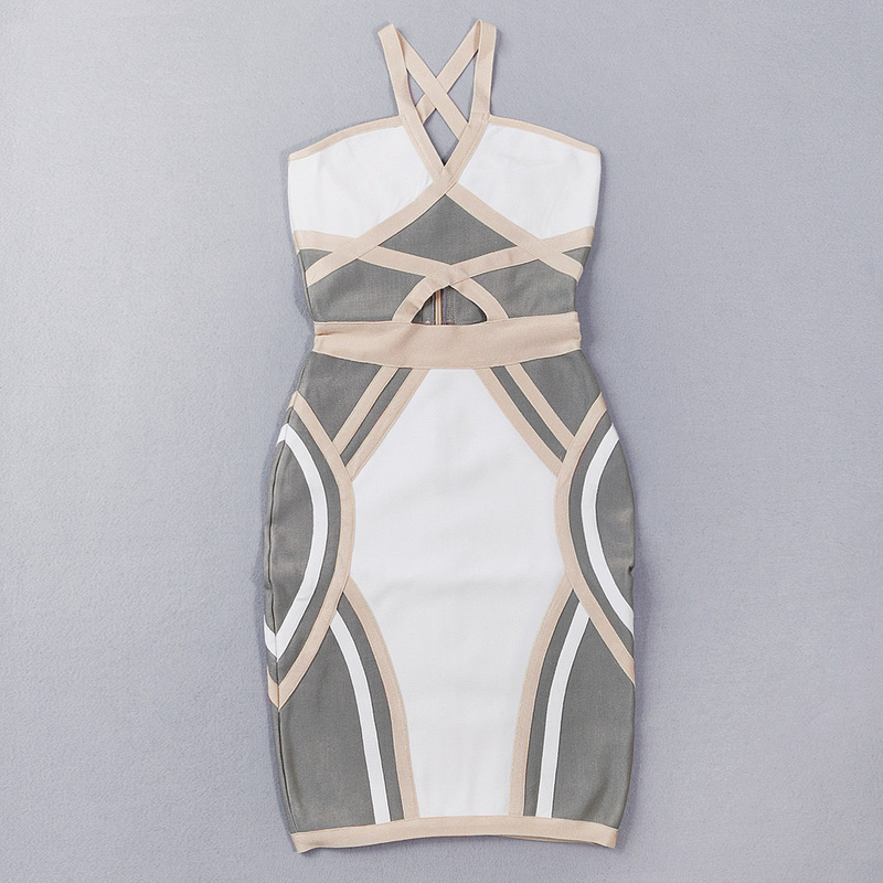 Free-Shipping-NUDE-WHITE-AND-GREY-High-Quality-HALTERNECK-Celebrity-Bandage-Dresses-for-Cocktail-and-2046766746