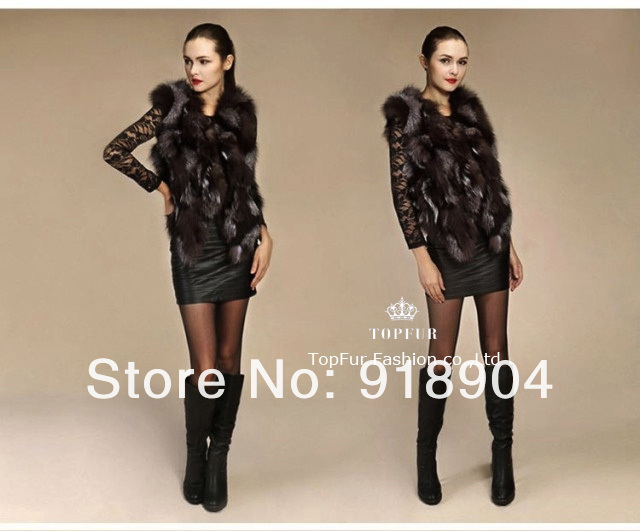 Free-Shipping-Women100-Genuine-real-natural-Silver-Fox-Fur-warm-coat-Vest-Gilet-Waistcoat-vest-2050755949