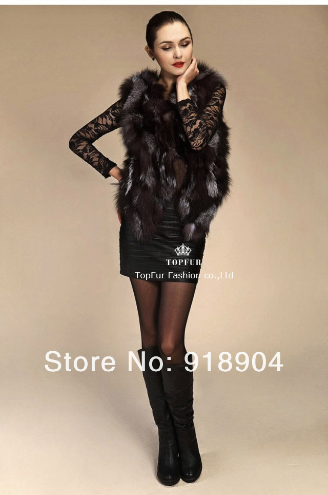 Free-Shipping-Women100-Genuine-real-natural-Silver-Fox-Fur-warm-coat-Vest-Gilet-Waistcoat-vest-2050755949