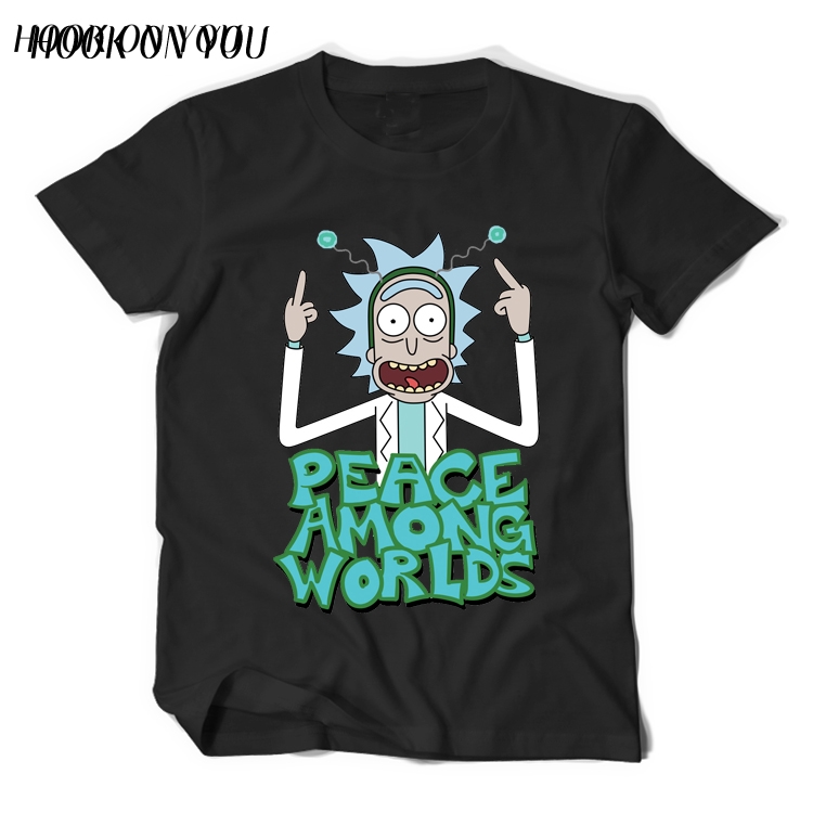 Free-rick-and-morty-geek-T-shirt-men-women-TV-tee-anime-funny-t-shirt-Cool-Rick-Morty-men-Summer-Ani-32779541805