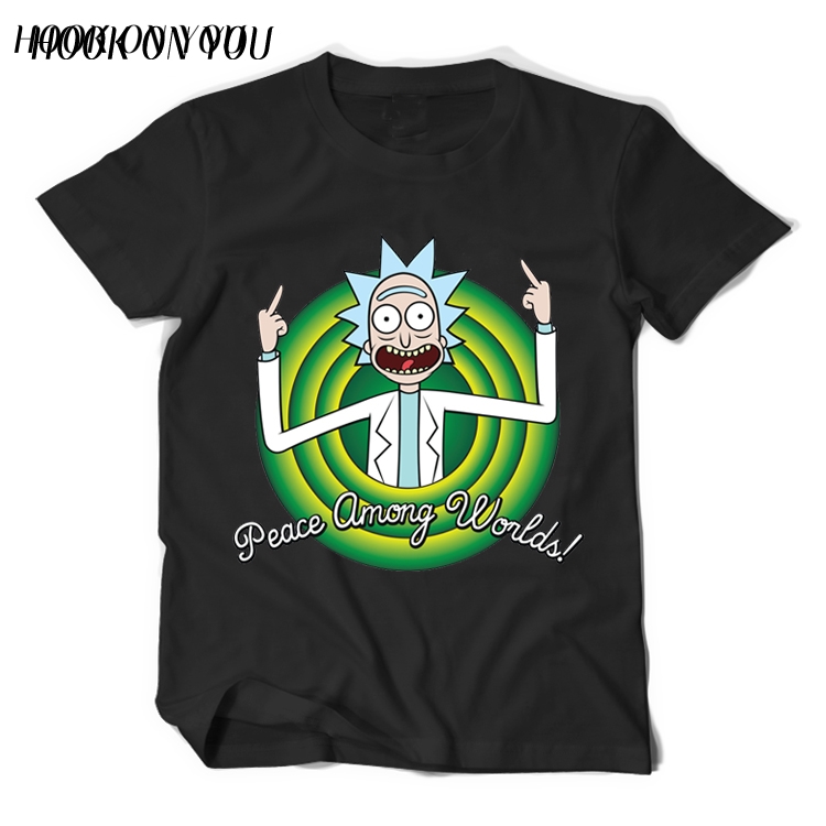 Free-rick-and-morty-geek-T-shirt-men-women-TV-tee-anime-funny-t-shirt-Cool-Rick-Morty-men-Summer-Ani-32779541805