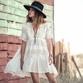 Free-ship-cotton-fall-mini-short-dresses-lace-irregular-dress-people-slim-hook-sexy-short-dress-boho-32740707990