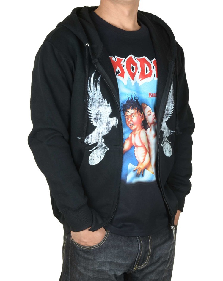 Free-shipping--HOLLYWOOD-UNDEAD--freeshipping-Death-metal-hardcore-Men-In-Black--Hoodie-32760046248