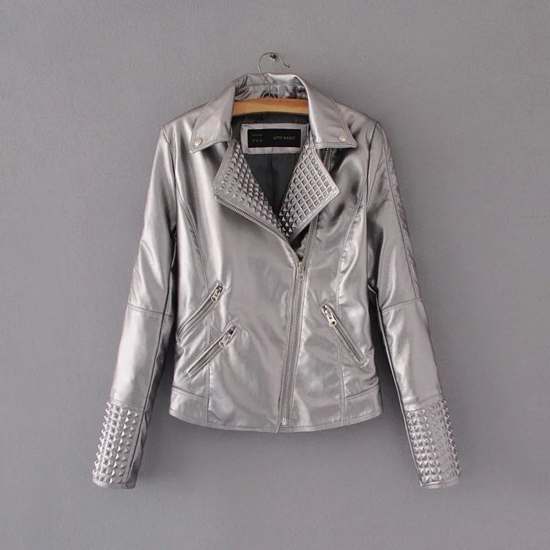 Free-shipping-casual-women-short-paragraph-wild-stitching-high-waist-lapel-zipper-pocket-solid-color-32712210208