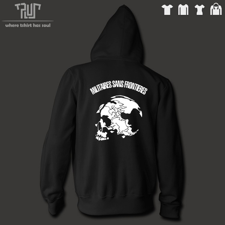 Free-shipping-metal-gear-fox-hound-special-force-men-women-unisex-zip-up-hoodie-hooded-Sweatershirt--32593037068
