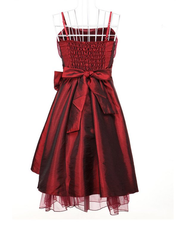 Free-shipping-women39s-sexy-night-club-cocktail-party-pinafore-Chiffon-halter-Dress-Color-Red-Rose-G-451828566