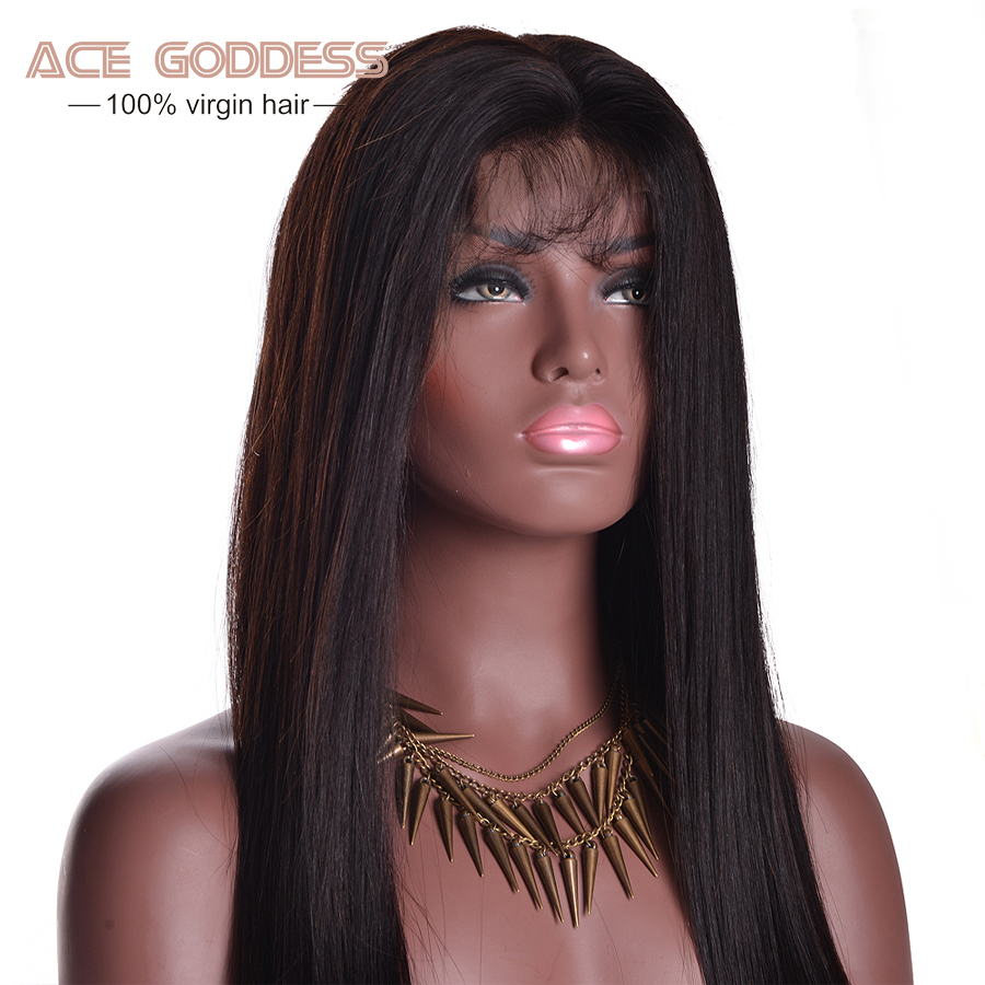 Full-Lace-Human-Hair-Wigs-For-Black-Women-Malaysian-Straight-Lace-Frontal-Wig-8quot-30quot-8A-Full-L-32612911241