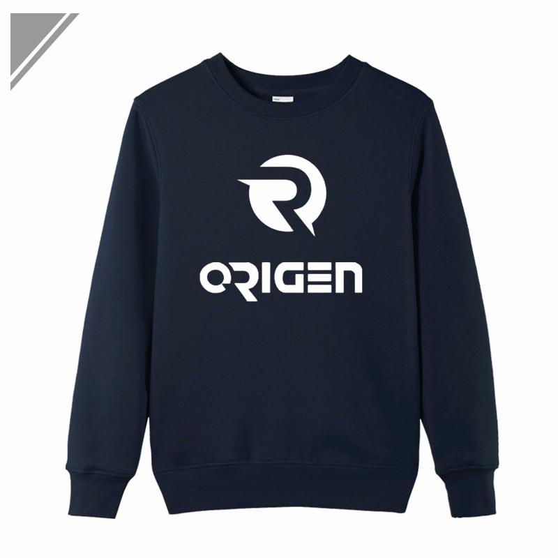 Funny-DOTA2-OG-ORIGEN-Gaming-Team-Winter-Dress-Camiseta-Men39s-Sweatshirt-Jersey-Casual-O-Neck-Cotto-32772303485