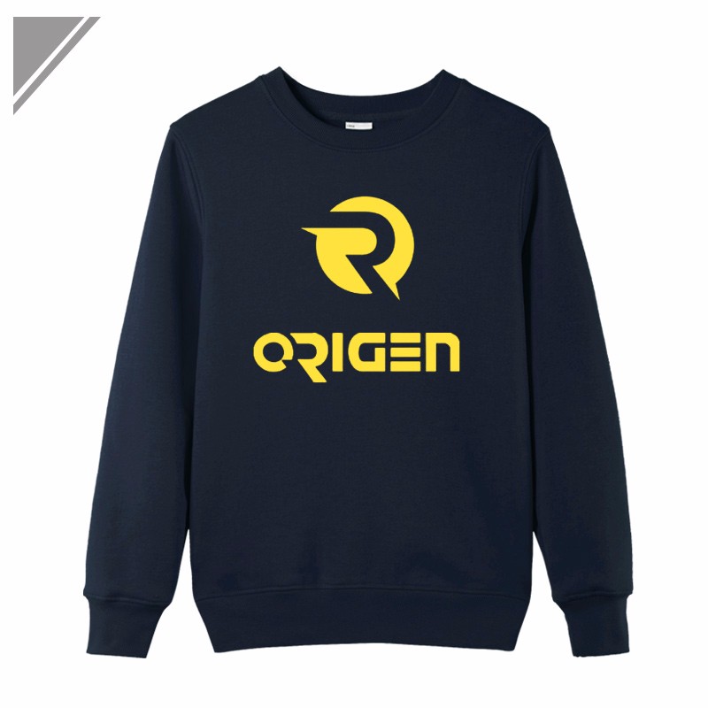 Funny-DOTA2-OG-ORIGEN-Gaming-Team-Winter-Dress-Camiseta-Men39s-Sweatshirt-Jersey-Casual-O-Neck-Cotto-32772303485