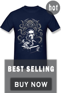 Funny-Screw-Neck-Cthulhu-is-calling-you-Men39s-t-shirt-Discount-100--Cotton-Summer-t-shirt-for-Men39-32693090176