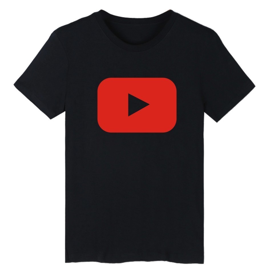 Funny-Youtube-Logo-Black-Printed-Cotton-T-shirt-Men-with-4XL-You-Tube-Men-T-Shirt-Luxury-Brand-in-Te-32762713260