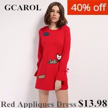 GCAROL-Women-New-Arrival-Faux-Leather-Spliced-Dresses-Stretch-Sexy-Mini-Bodycon-Dresses-Girl39s-Club-32240660392