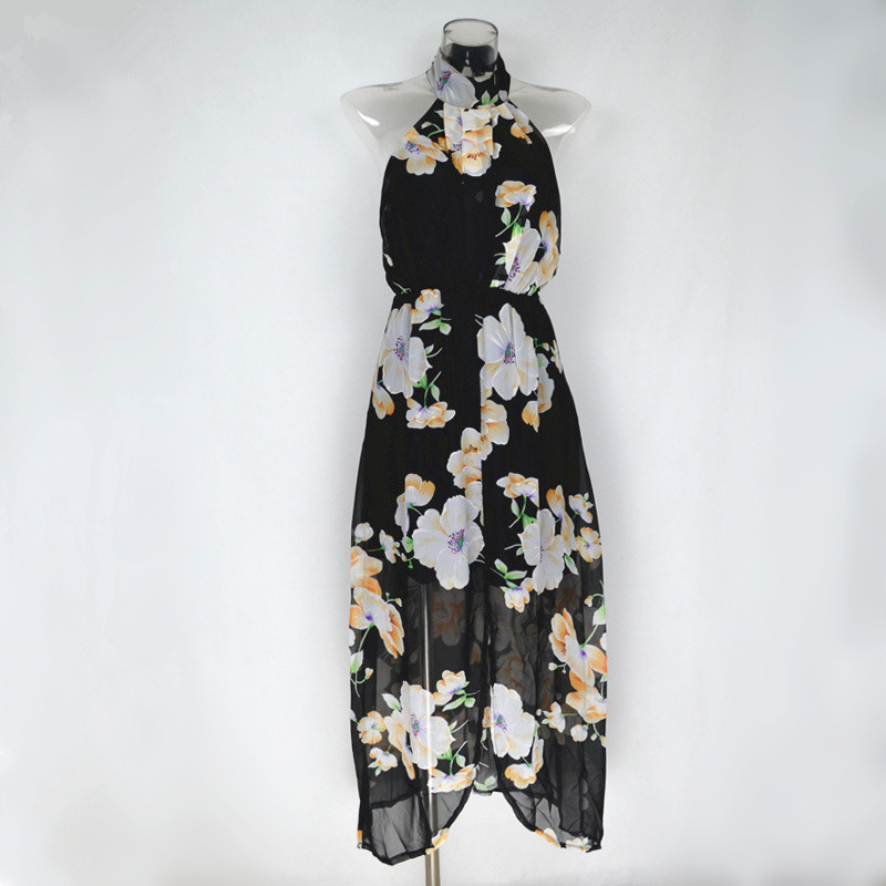 GD320-New-Woman-Vintage-Floral-Print-Choker-Neck-Halter-Hi-Lo-Maxi-Dress-Chiffon-Beach-Dresses-32664272308