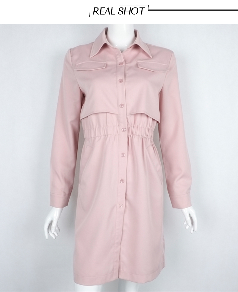 Gagalook-2016-Brand-Winter-Women-Office-Dress-Pink-Black-Shirt-Robe-Vintage-Retro-Midi-Tunic-Long-Sl-32711662727