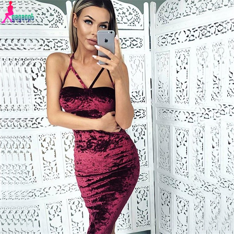 Gagaopt-2017-Autumn-Sexy-Party-Dresses-Wine-Red-Lace-Up-Strapless-Summer-Women-Dresses-Elegant-Banda-32762005637