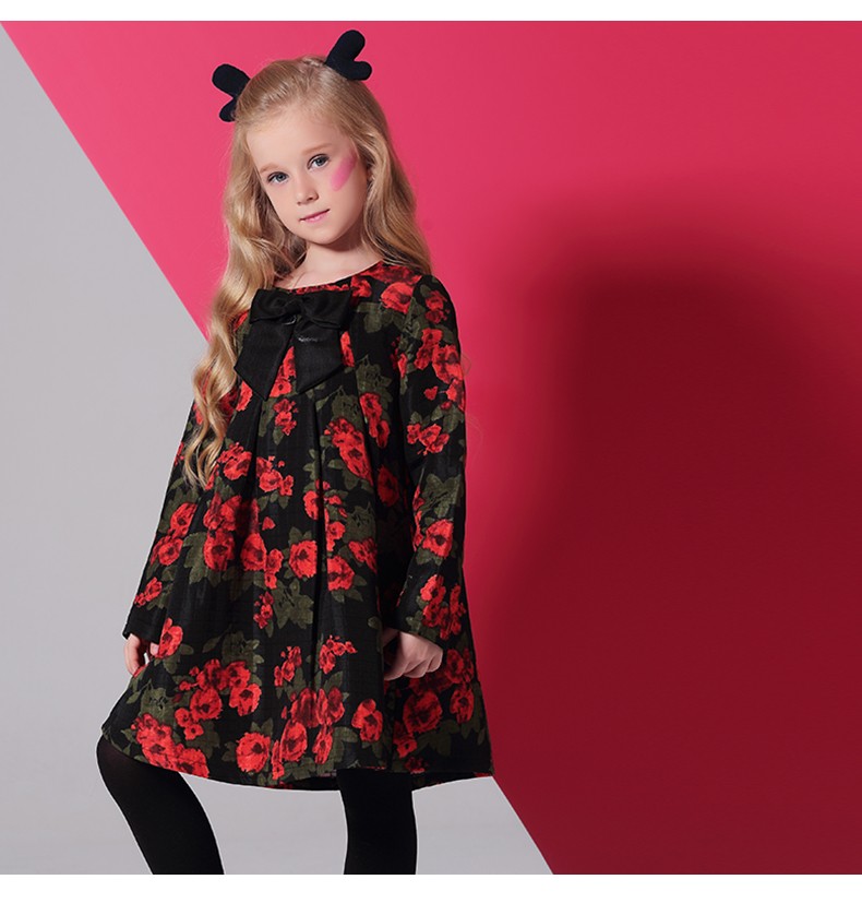 Girls-Dresses-KAMIWA-2018-Baby--Autumn-Floral-Printing-Bowknot-Toddler-Long-sleeve-Teenage-Children3-32736496048