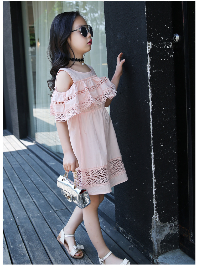 Girls-Off-Shoulder-Dress-2017-Summer-Style-Lace-Dress-with-Sleeves-Teenage-Girls-Fashion-Cotton-Holl-32675333480