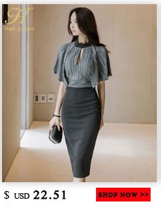 H-Han-Queen-Korean-Autumn-Retro-Print-Sexy-Dress-Women-Business-V-neck-Office-Work-Tunic-Bodycon-She-32741699503