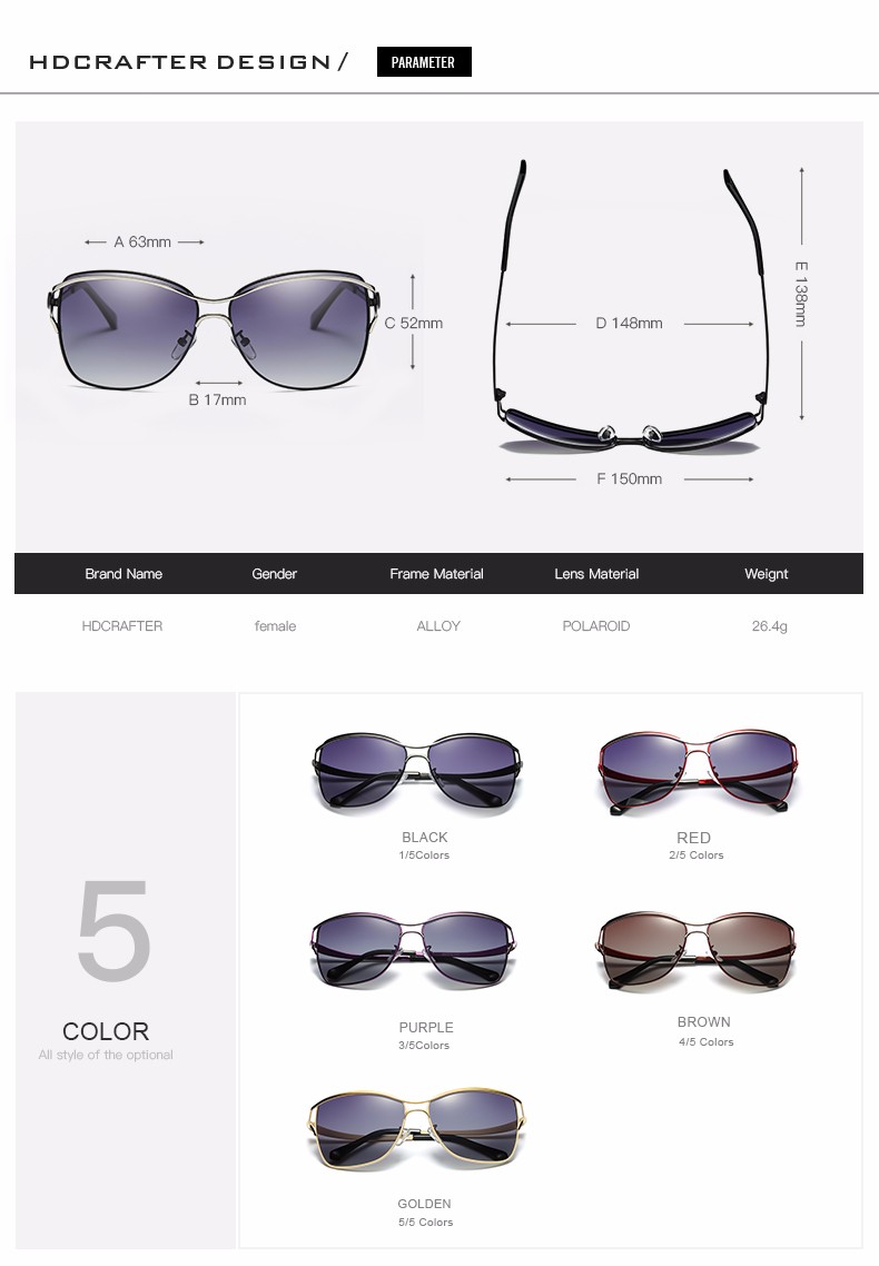 HDCRAFTER-Brand-Elegant-Fashion-Ladies-Sunglasses--Female-Larged-Framed--Polarized-Oculos-De-Sol-Eye-32715467308