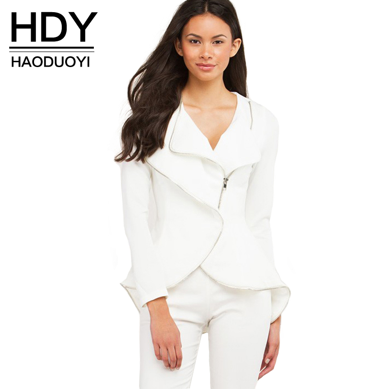 HDY-Haoduoyi-Solid-White-Women-Autumn-Casual-Coat-Streetwear-Slim-Long-Sleeve-Basic-Coats-Natural-Zi-32757738790