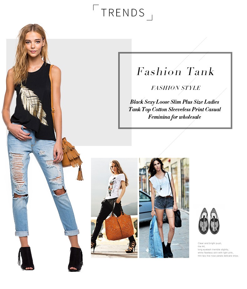 HDY-Haoduoyi-Womens-Black-Sexy-Loose-Slim-Plus-Size-Ladies-Tank-Top-Cotton--Sleeveless-Print-Casual--32626082406