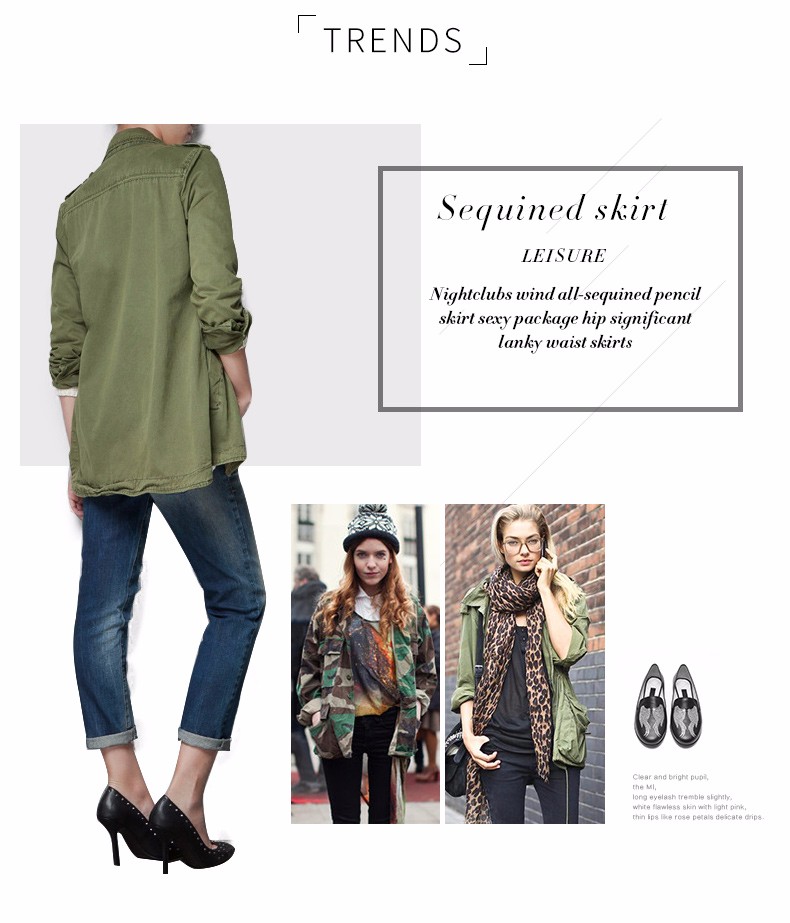 HDY-Haoduoyi-navy-green-short-trench--turn-down-collar-Outwears-diamond-women-Coats-for-wholesale-624146779