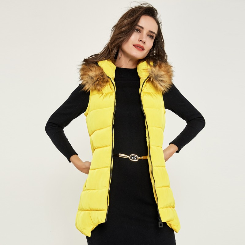 HEE-GRAND-Colete-Feminino-2016-Winter-Coats-Artificial-Fur-Collar-Casual-6-Colors-Zipper-Long-Hooded-32408656394