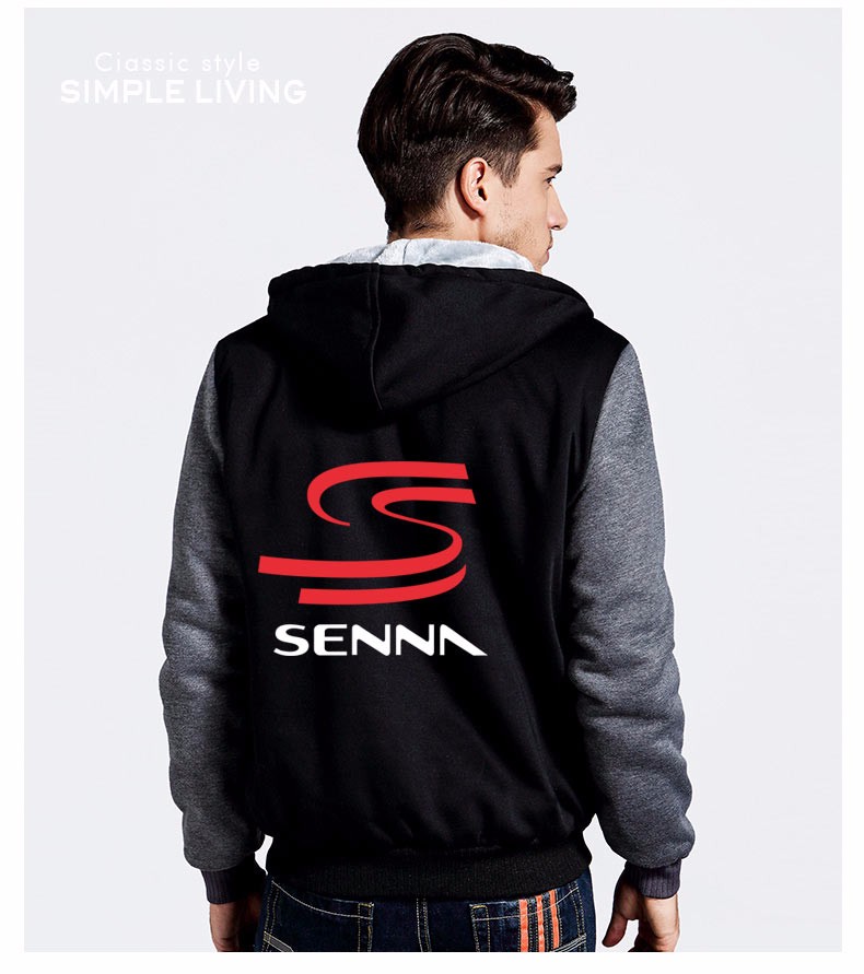 HERO-F1-AYRTON-SENNA-Winter-Men-Thick-Hoodies-Patchwork-Sweatshirt-Zipper-Fleece-Tracksuit--Plus-Siz-32768794003