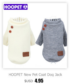 HOOPET-Pet-Dog-Clothes-Small-Dog-Youth-Campus-Sailor-Suit-Light-Breathable-Solid-Spring-Summer-Dress-32641651963