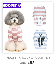 HOOPET-Pet-Dog-Clothes-Small-Dog-Youth-Campus-Sailor-Suit-Light-Breathable-Solid-Spring-Summer-Dress-32641651963