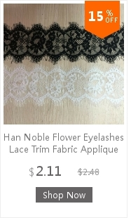 Han-Noble-Flower-Eyelashes-Lace-Trim-Fabric-Applique-Lace-Ribbon-Wedding-Dress-Decoration-Diy-10cm-w-32778491476