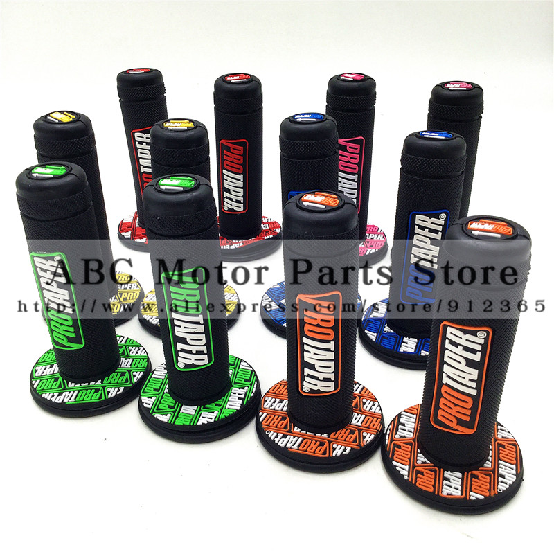 Handle-Grip-Pro-taper-Motorcycle-High-Quality-Protaper-Dirt-Pit-Bike-Motocross-78quot-Handlebar-Rubb-586765711