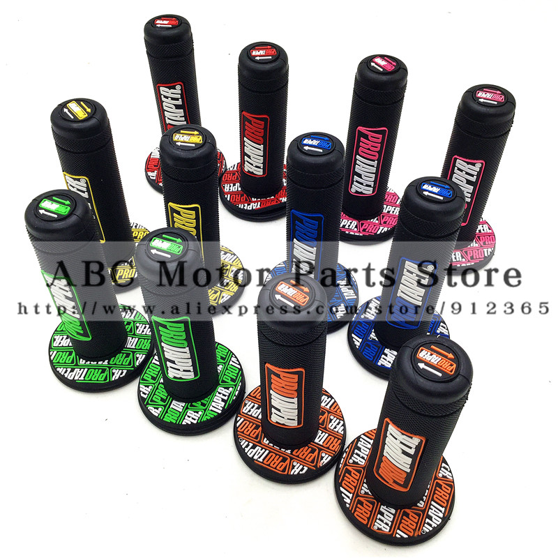 Handle-Grip-Pro-taper-Motorcycle-High-Quality-Protaper-Dirt-Pit-Bike-Motocross-78quot-Handlebar-Rubb-586765711