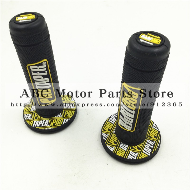 Handle-Grip-Pro-taper-Motorcycle-High-Quality-Protaper-Dirt-Pit-Bike-Motocross-78quot-Handlebar-Rubb-586765711