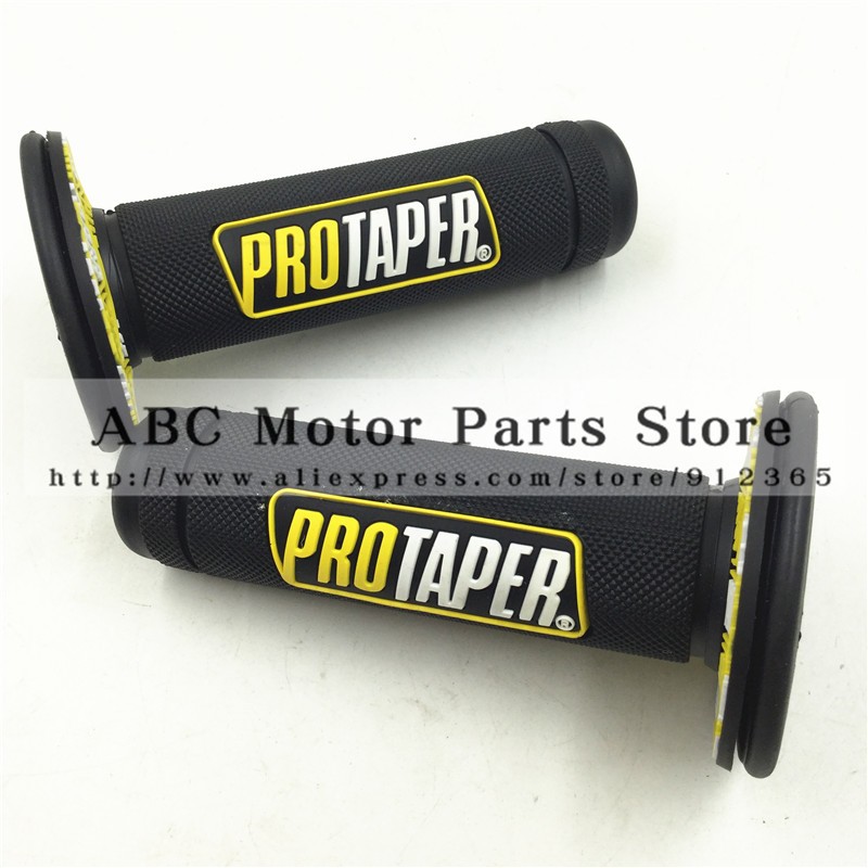 Handle-Grip-Pro-taper-Motorcycle-High-Quality-Protaper-Dirt-Pit-Bike-Motocross-78quot-Handlebar-Rubb-586765711