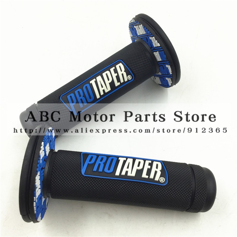 Handle-Grip-Pro-taper-Motorcycle-High-Quality-Protaper-Dirt-Pit-Bike-Motocross-78quot-Handlebar-Rubb-586765711