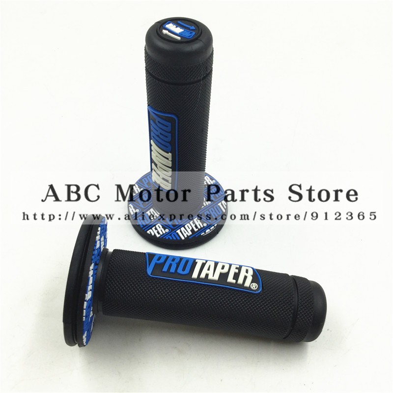 Handle-Grip-Pro-taper-Motorcycle-High-Quality-Protaper-Dirt-Pit-Bike-Motocross-78quot-Handlebar-Rubb-586765711