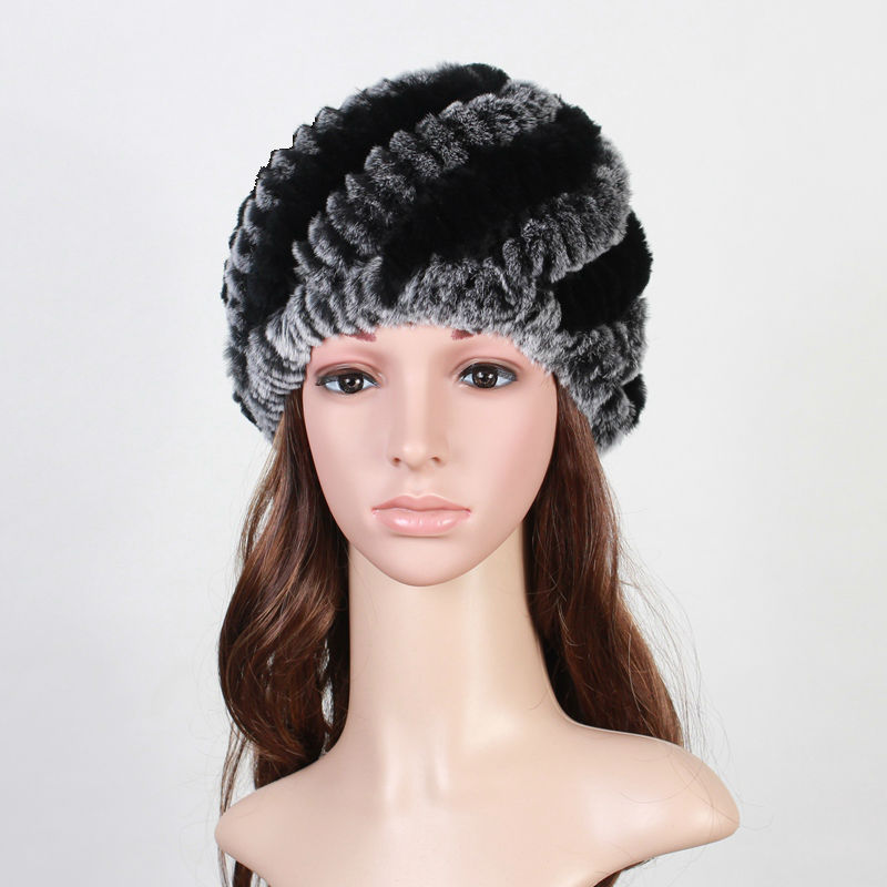 Handmade-Russian-Women39s-Real-Rabbit-Fur-Skullies-Beanies-Hats-Female-Winter-Warm-Fox-Fur-Caps-Fash-32664268408